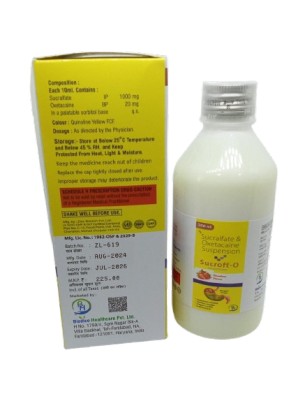 Sucroft-O Suspension